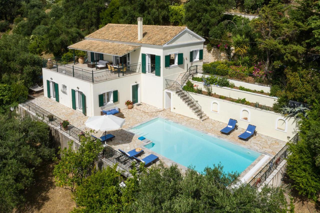 Villa Melissonia Agios Stefanos  Экстерьер фото