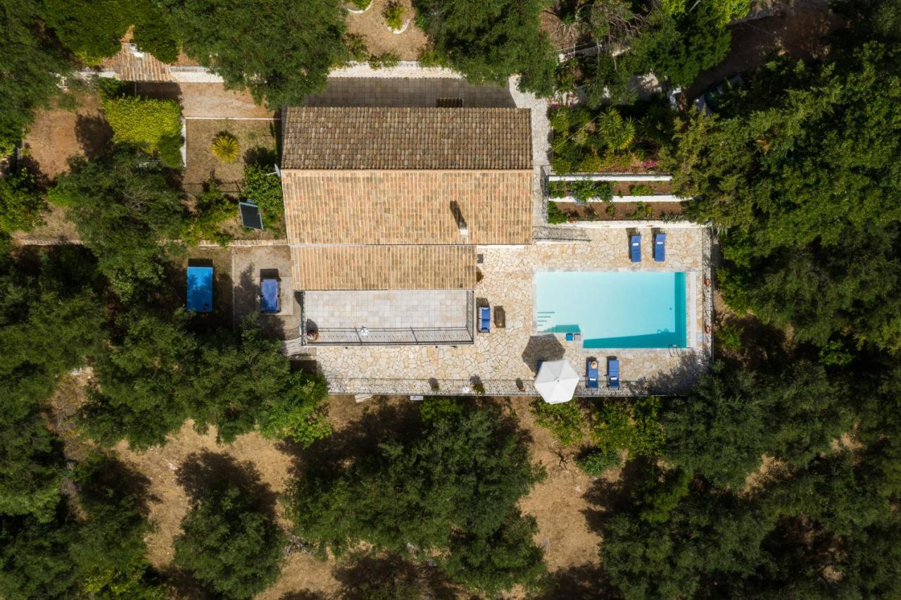 Villa Melissonia Agios Stefanos  Экстерьер фото