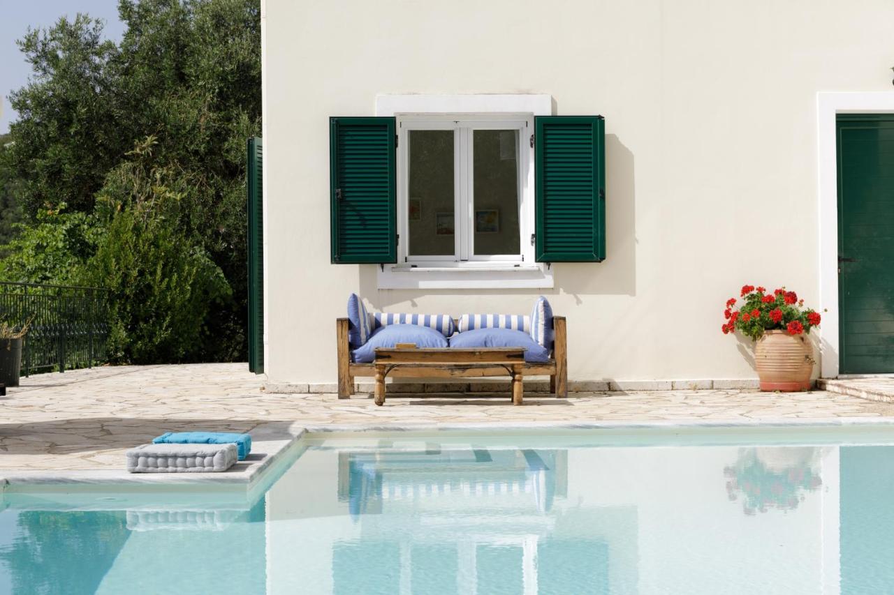 Villa Melissonia Agios Stefanos  Экстерьер фото