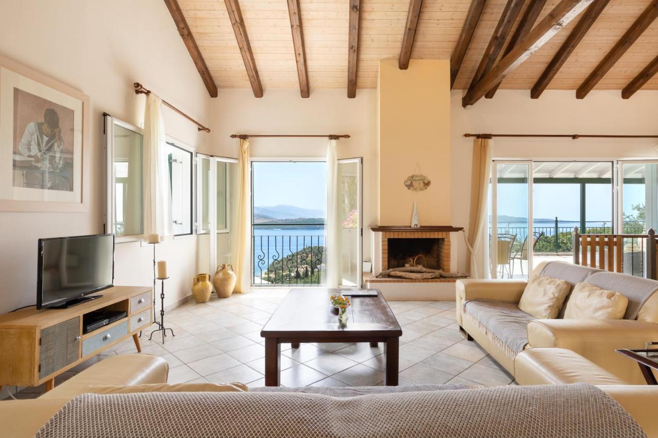 Villa Melissonia Agios Stefanos  Экстерьер фото