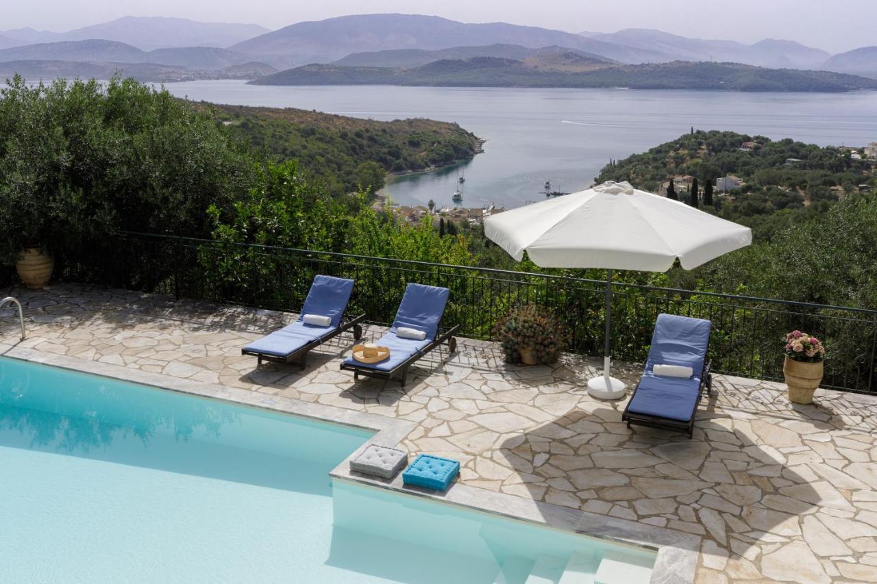 Villa Melissonia Agios Stefanos  Экстерьер фото