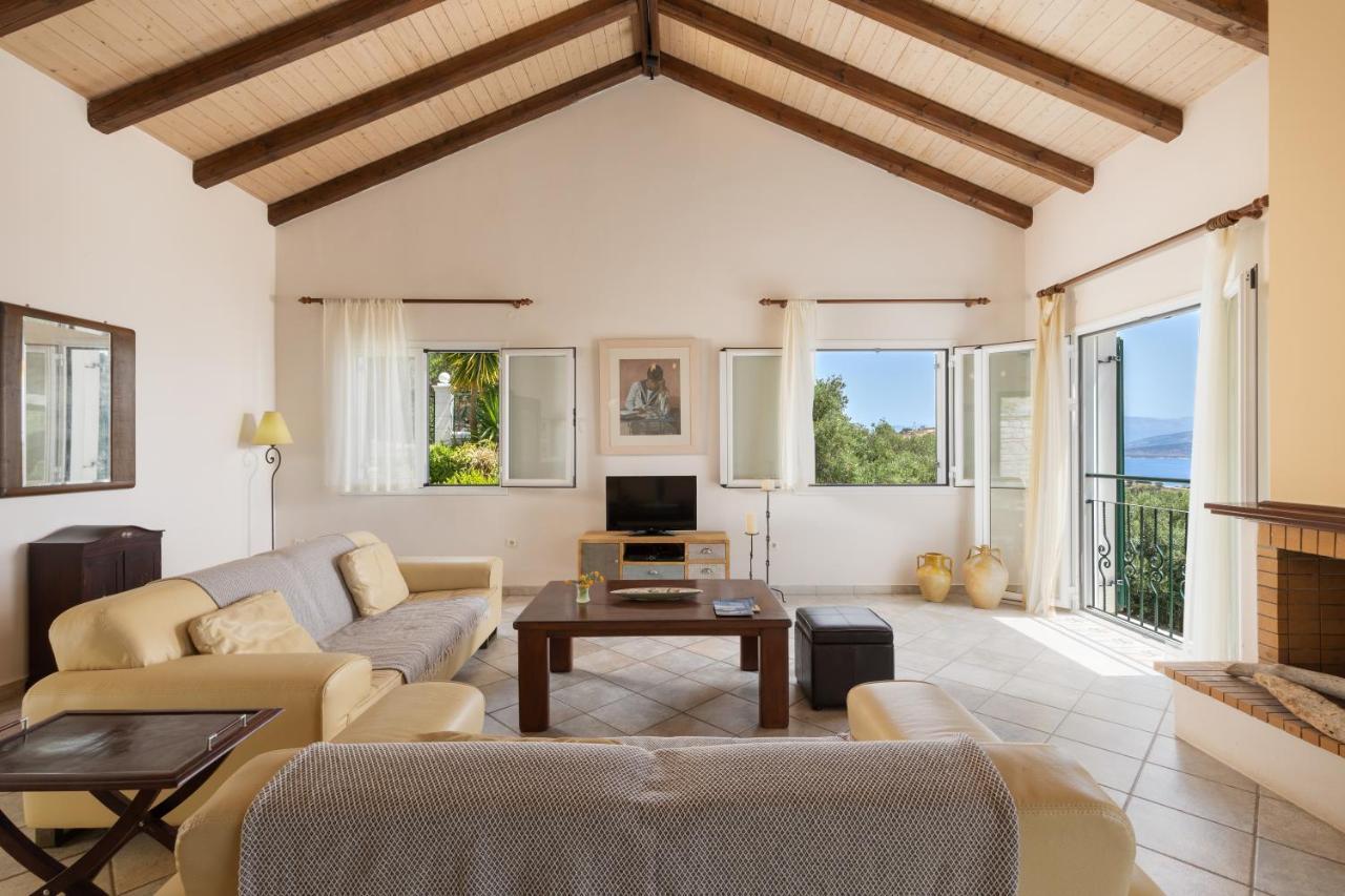 Villa Melissonia Agios Stefanos  Экстерьер фото