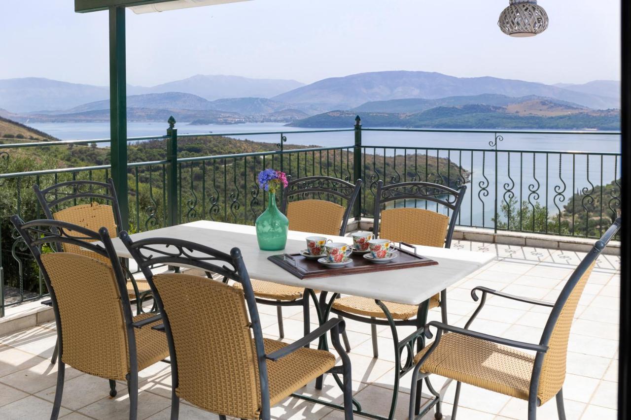 Villa Melissonia Agios Stefanos  Экстерьер фото