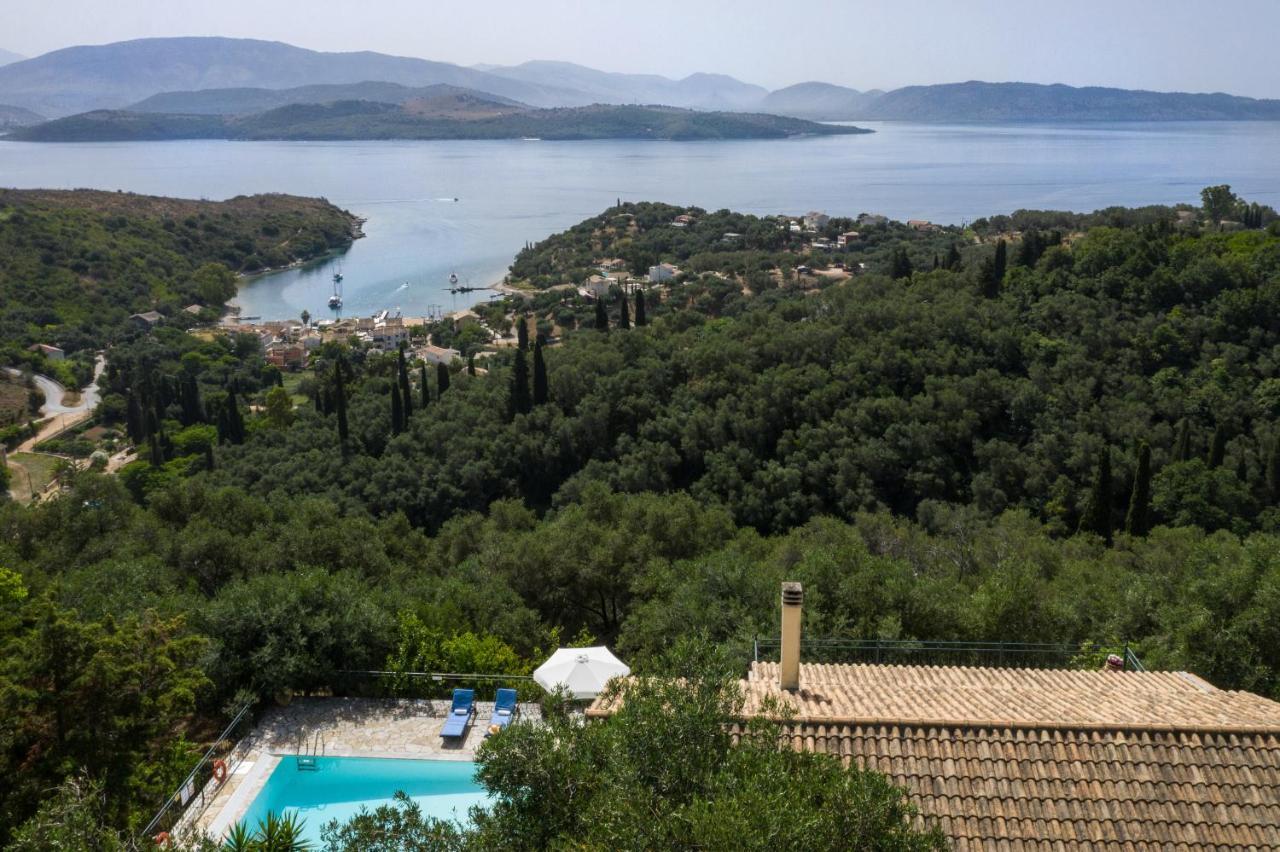 Villa Melissonia Agios Stefanos  Экстерьер фото
